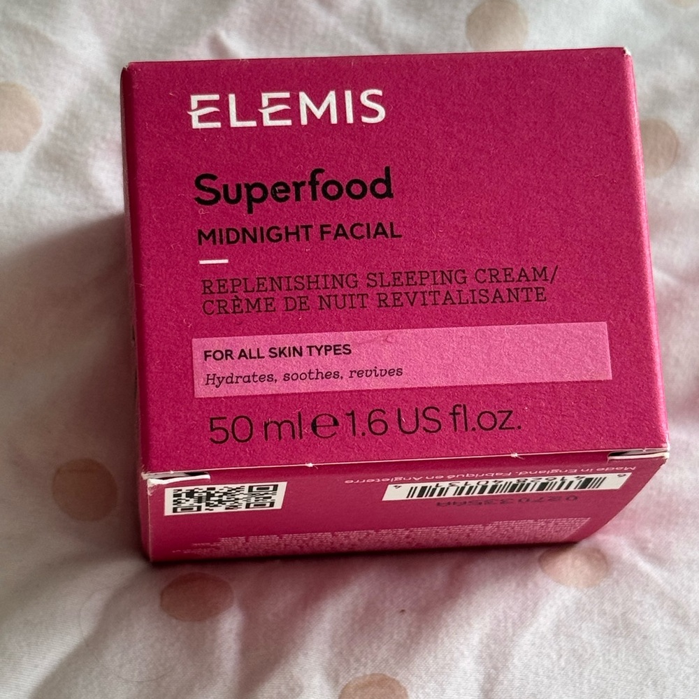 ELEMIS Superfood Midnight Facial Cream